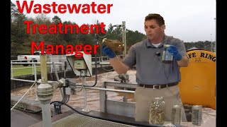 A Day in the Life of a Wastewater Treatment Plant Manager | AWWA/AWEA