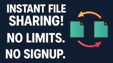 De gemakkelijkste manier om bestanden tussen apparaten te verzenden (geen cloud nodig)