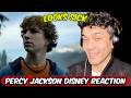 Percy Jackson &amp; the Olympians Reactions! | Nostalgia Meets Sea of Monsters — S2 Teaser Breakdown