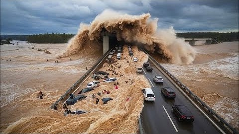 "Nature’s Fury: The Most Devastating Disasters Caught on Camera!"