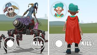 Playing As Prototype Vs Playing As Rory Lovecape Poppy Playtime 6 In Garrys Mod