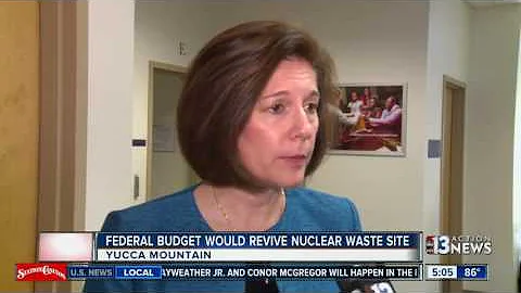 Nevada lawmakers speaking out against plan to revive Yucca Mountain