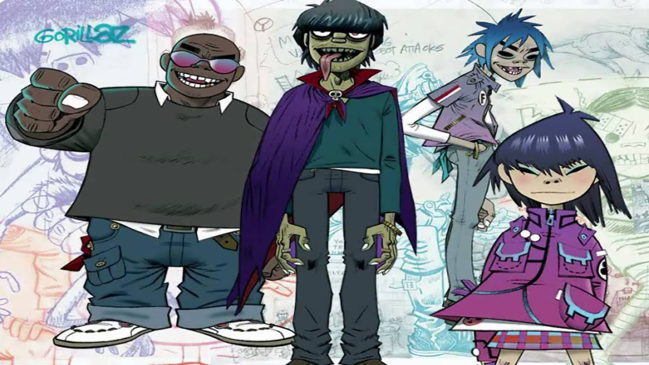 gorillaz