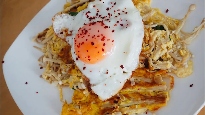 How  I eat enoki mushrooms when losing weight, anyone will love it