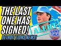 ALERT!!!! DETROIT LIONS NEWS - IT'S OFFICALLY MILLER TIME IN DETROIT!!!