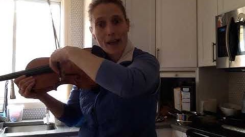 Open strings exercises for Right Hand Part 1