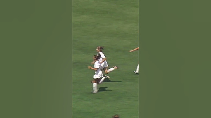 Iconic goal. Iconic celebration. Brandi Chastain ✨🇺🇸