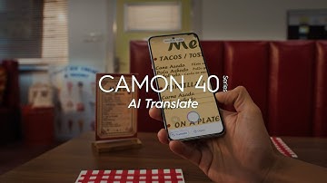 TECNO CAMON 40 Series: AI Translate | TECNO AI