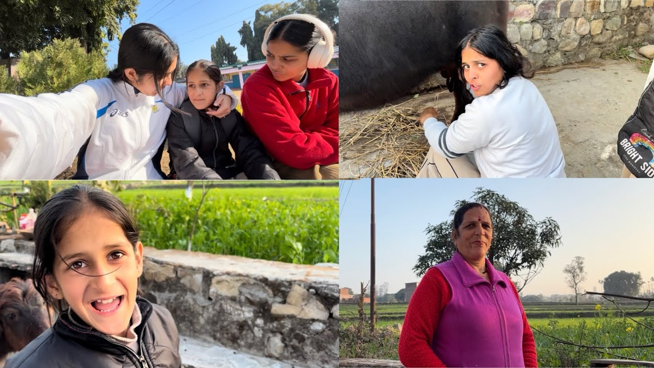 बुआ का राज आज खुल ही गया 😱 साथ ही पहली बार बताया घर के खास सदस्यों का नाम 🫡