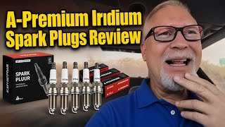 A-Premium Iridium Spark Plugs Review 