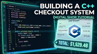 How to Make a Shop Billing System in C++ | Beginner C++ Project 🛒💻