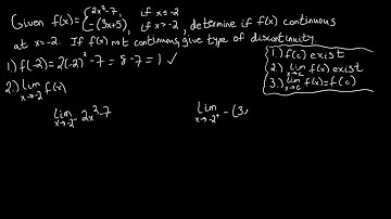 Section 2.4 Continuity at a Point Problem 6
