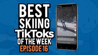 Best Skiing / Snowboarding TikToks of the Week 2021 (Episode 16) Ski & Snowboard Memes!