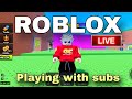 🔴LIVE! PLAYING ROBLOX WITH VIEWERS | PART 2 #shorts #roblox #robloxindia #robloxgames #robloxshorts