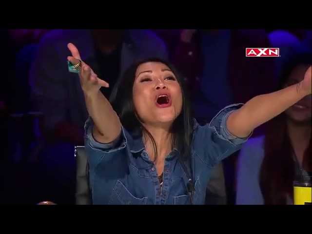 JUDGES GOT SURPRISED! - Singing Trio's Audition in Asia's Got Talent class=