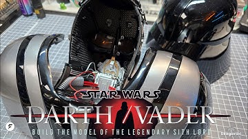 Build Star Wars Darth Vader 1:2 Scale - Pack 5 - Stages 15-20
