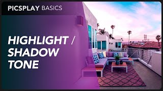 Highlight and Shadow Tone | PICSPLAY Basics screenshot 2