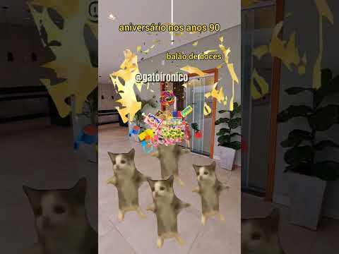 aniversário nos anos