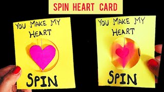 Easy Love Card | Handmade Valentine Day Card idea