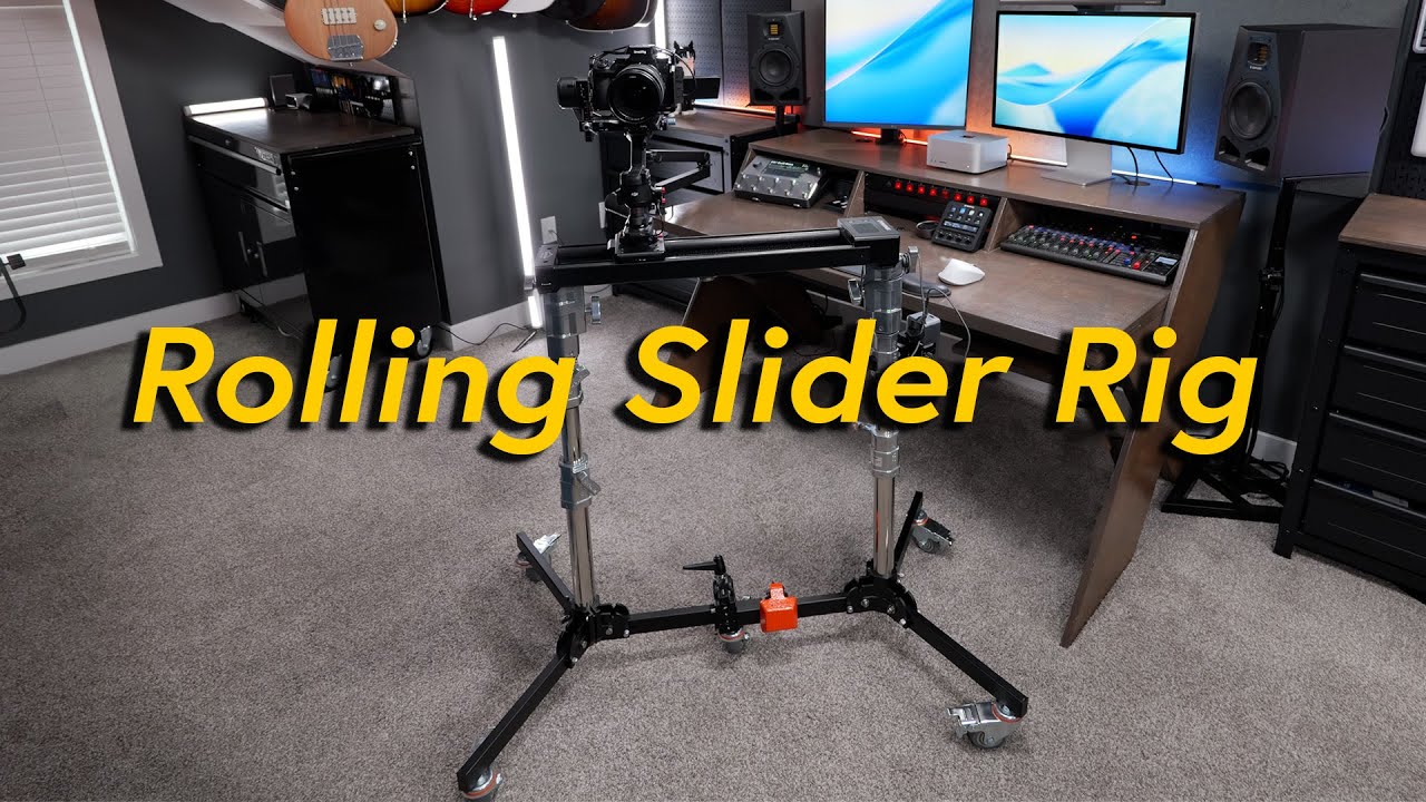 iFootage Shark Slider Nano 2 Rolling Slider Rig