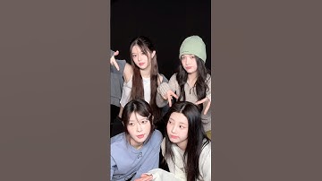 left, right, go➿ #MINJU #민주 #MOKA #모카 #WONHEE #원희 #IROHA #이로하 #ILLIT #아일릿