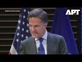 IN FULL | Mark Rutte on Turkey F-35 Deal, Ukraine, Iran & NATO Ahead of Ankara Summit | APT