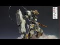 【ガンプラ】1/144ガンダムバルバトスルプスレクスを改造塗装ウェザリング仕上げでジオラマ制作【鉄血のオルフェンズ】[Gunpla]Gundam Barbatos