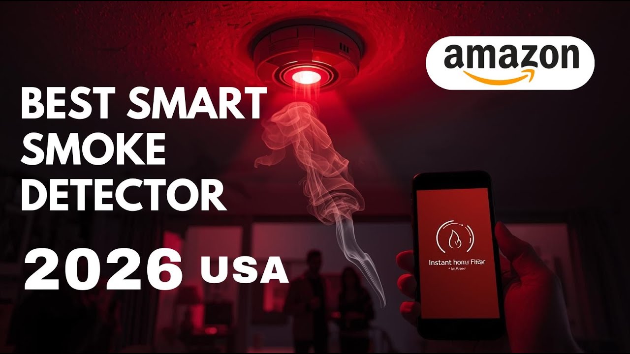 Best Smart Smoke Detector for USA Homes (2026) | Expert Tested