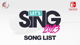 Let's Sing 2023 - Song List + DLC [Nintendo Switch] screenshot 5