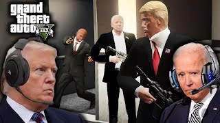 WOW! US Presidents Become Government Hitmen in GTA 5!