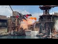 Waterworld Stunt Show [2022] FULL SHOW FRONT ROW | Universal Studios Hollywood