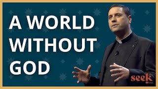 Why Are We So Depressed? | SEEK24 Keynote | The Weight of Our Brokenness | Msgr. James Shea