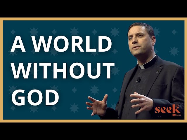 Why Are We So Depressed? | SEEK24 Keynote | The Weight of Our Brokenness | Msgr. James Shea class=