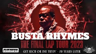 Busta Rhymes “The Final Lap Tour” (Live @VA Beach Amphitheater)