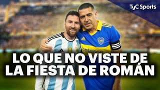 LO QUE NO VISTE DEL PARTIDO DESPEDIDA DE RIQUELME 🔥 LEO MESSI, PAREDES, LA BOMBONERA DE FIESTA Y MÁS