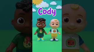 Who's that behind JJ Can you guess #codytime #cocomelon #jj #kidsgames #kidscartoons