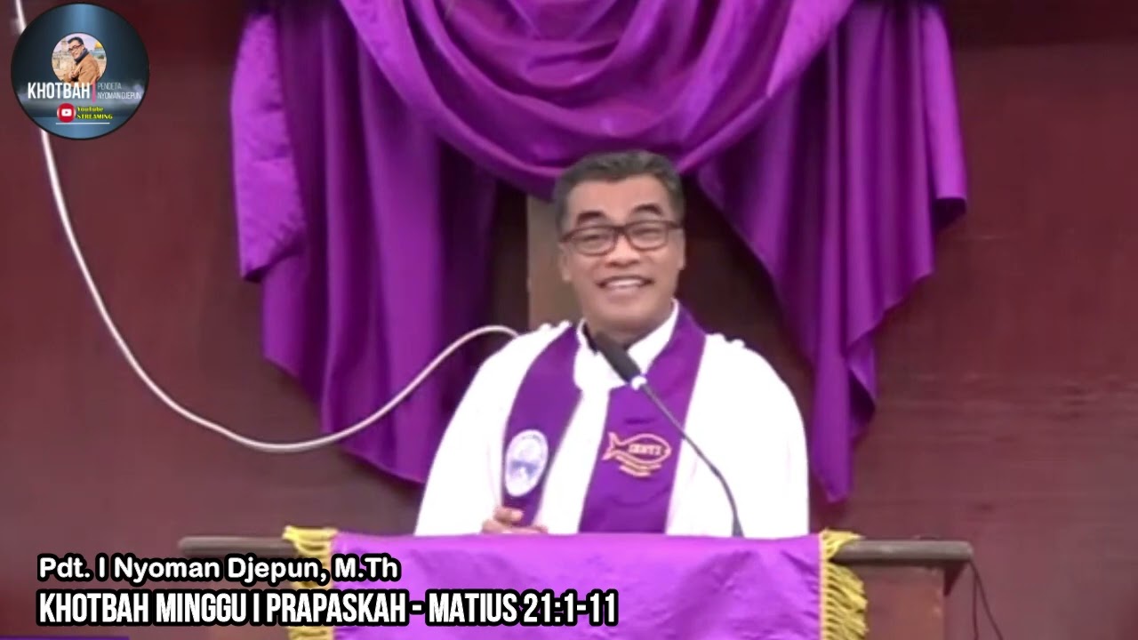 Hosiana vs Salibkan Dia | Matius 21:1-11