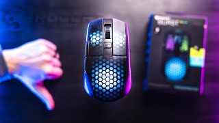 ROCCAT Burst Pro Air Review Just a "Good" Gaming Mouse