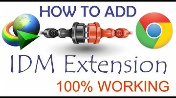 [100% ]How to Fix IDM Extensions & Not Showing On Google Chrome