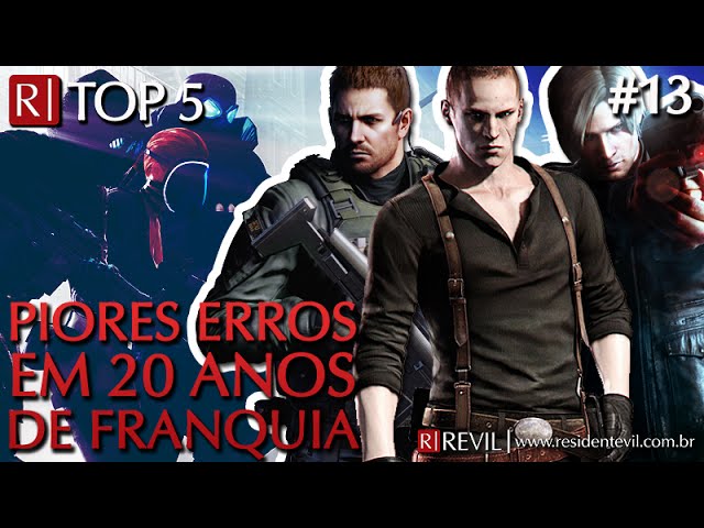 Resident Evil: Os 20 melhores personagens da franquia