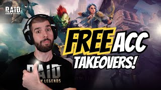 Free Account Takeovers For My Viewers! Write !Takeover