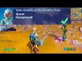 Gain Shields at the Reality Tree Fortnite