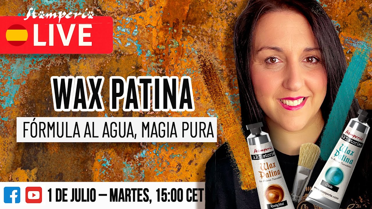 LIVE 530 - WAX PATINA