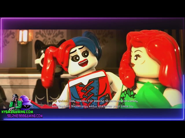 Harley Quinn Dialogue Voice Lines (Compilation) DC Lego Super Villains