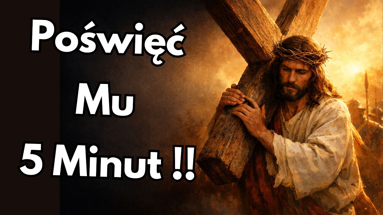 ✝️ Droga Krzyżowa, która podnosi z dna. Przejdź do końca