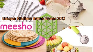 Meesho Smart Kitchen Tools You Didn’t Know You Needed😱| Unique Kitchen Finds Under ₹270 From @Meesho