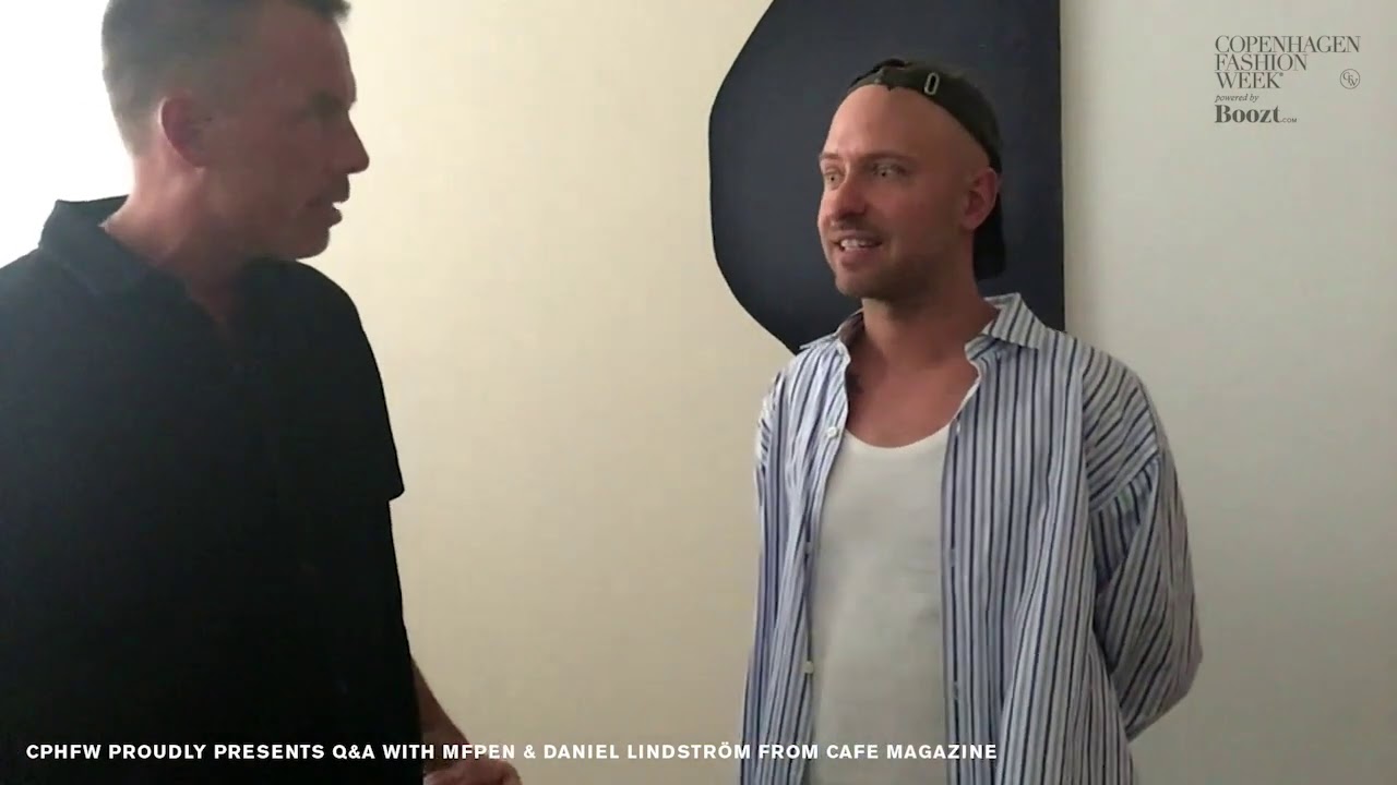 mfpen Q&A | Copenhagen Fashion Week