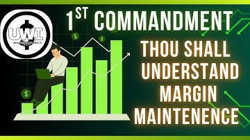 Thou Shall Understand Margin Maintenance (Income Investing with Margin) #msty #ulty #fire