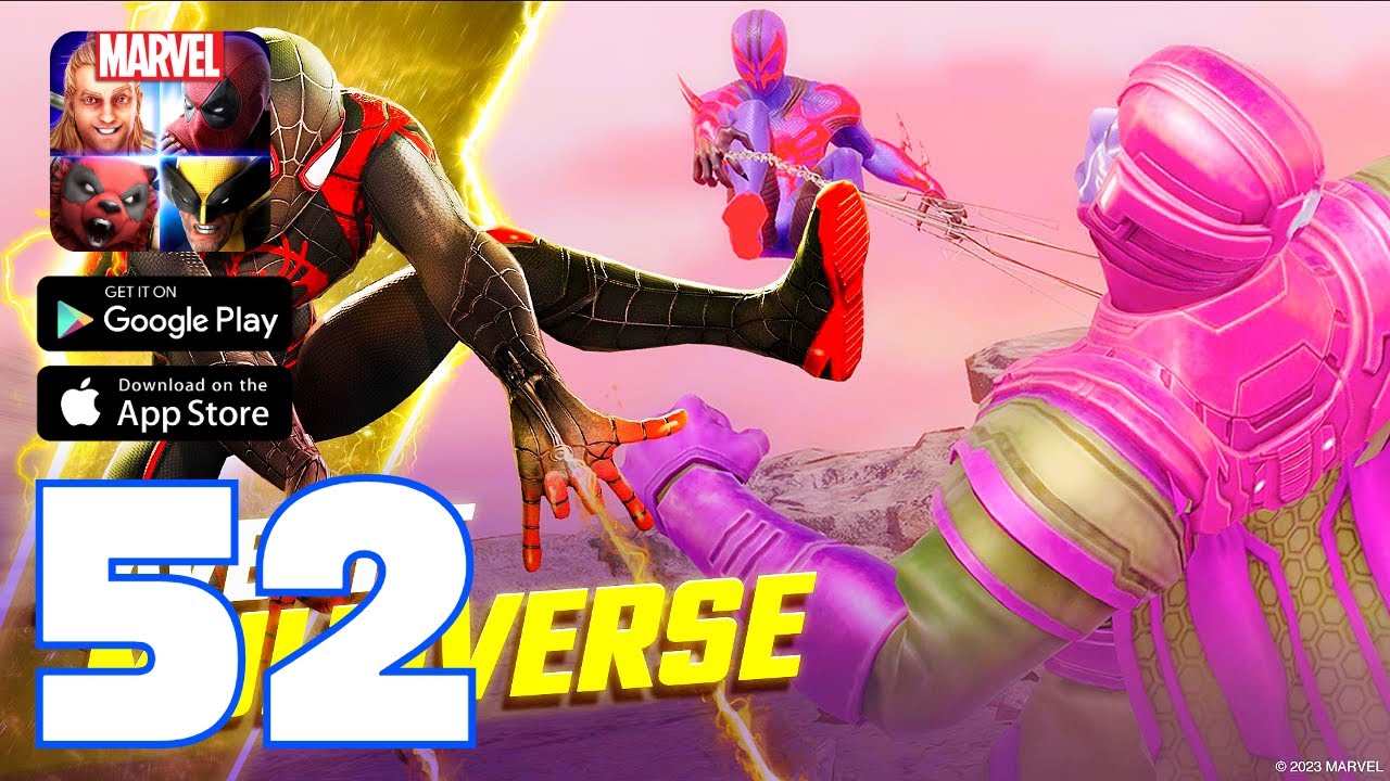 Marvel Strike Force: Squad RPG Walkthrough - Part 52 | iOS & Android ...