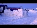 ВЗиС КС-2 "Ярынская", после снежной бури, декабрь 2012